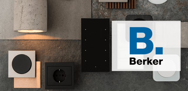 Berker bei Kerscher Elektro- u. Sicherheitstechnik GmbH & Co.KG in Bogen