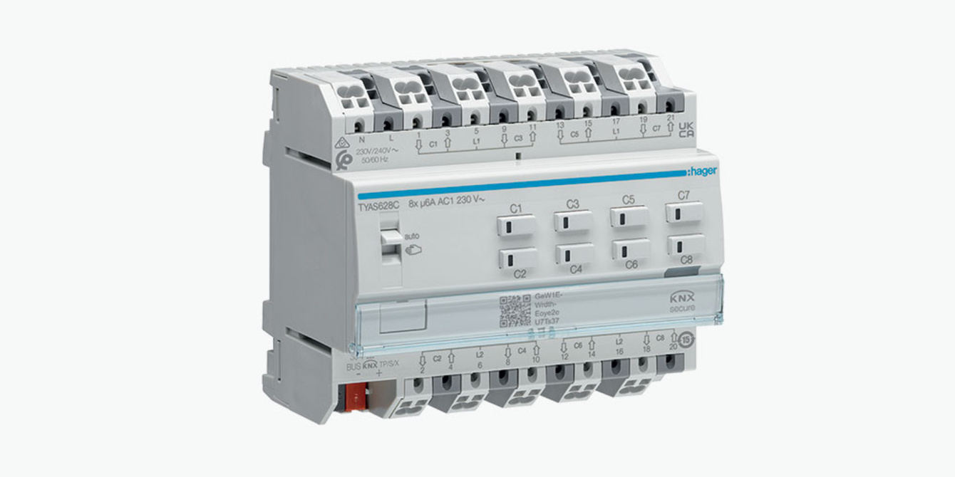 KNX-Lösungen bei Kerscher Elektro- u. Sicherheitstechnik GmbH & Co.KG in Bogen