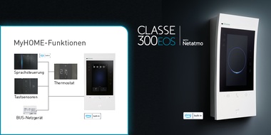 MyHOME Hausautomation bei Kerscher Elektro- u. Sicherheitstechnik GmbH & Co.KG in Bogen