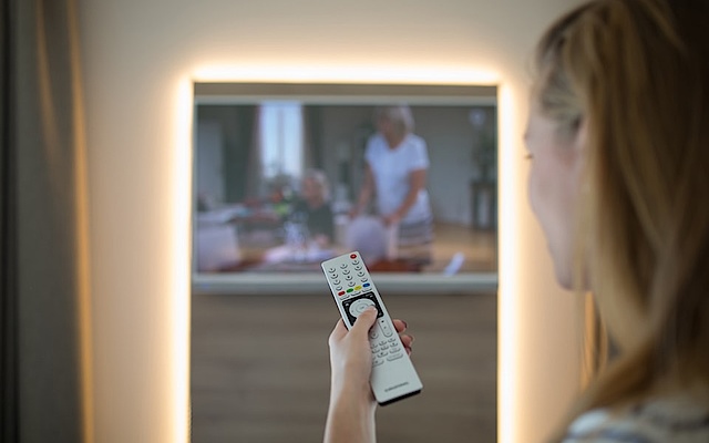 TV-Empfang bei Kerscher Elektro- u. Sicherheitstechnik GmbH & Co.KG in Bogen