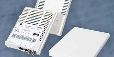 Ethernet over Coax bei Kerscher Elektro- u. Sicherheitstechnik GmbH & Co.KG in Bogen