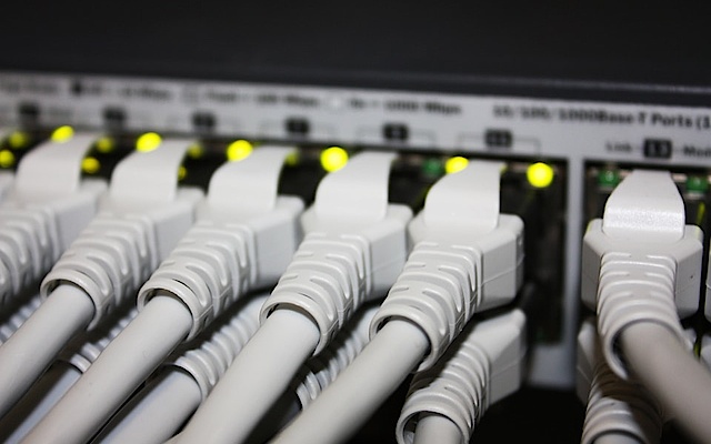 Netzwerke bei Kerscher Elektro- u. Sicherheitstechnik GmbH & Co.KG in Bogen