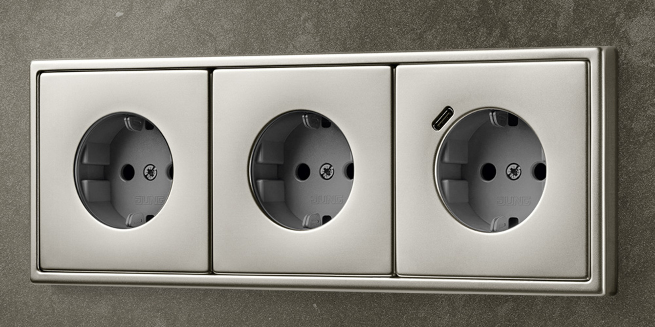 SCHUKO® Steckdosen mit USB bei Kerscher Elektro- u. Sicherheitstechnik GmbH & Co.KG in Bogen