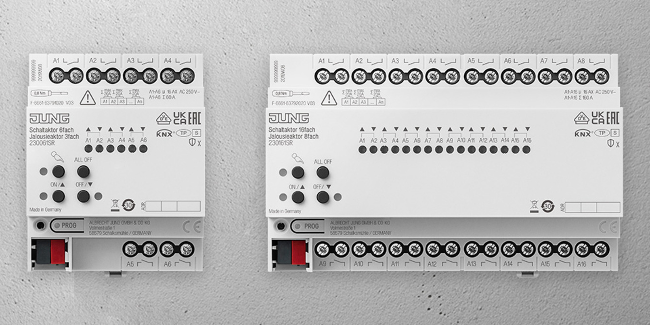 KNX Schalt- und Jalousieaktoren bei Kerscher Elektro- u. Sicherheitstechnik GmbH & Co.KG in Bogen