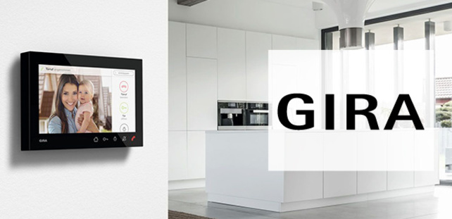 Gira bei Kerscher Elektro- u. Sicherheitstechnik GmbH & Co.KG in Bogen