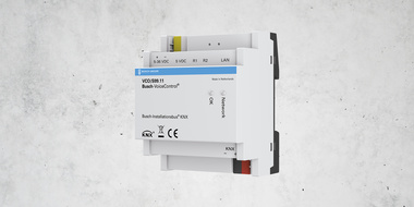 Busch-VoiceControl® bei Kerscher Elektro- u. Sicherheitstechnik GmbH & Co.KG in Bogen