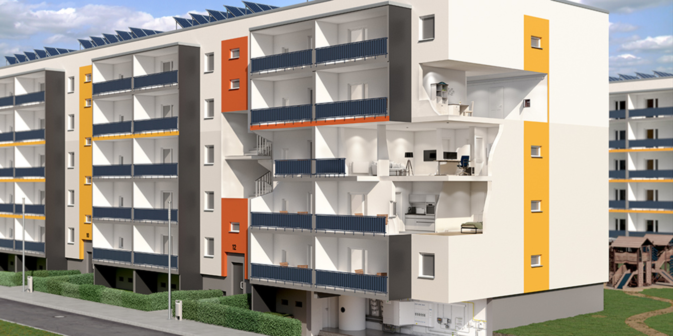 Elektroinstallation im Wohnungsbau bei Kerscher Elektro- u. Sicherheitstechnik GmbH & Co.KG in Bogen