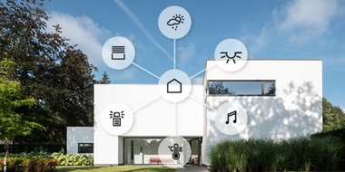 JUNG Smart Home Systeme bei Kerscher Elektro- u. Sicherheitstechnik GmbH & Co.KG in Bogen