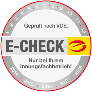 Der E-Check bei Kerscher Elektro- u. Sicherheitstechnik GmbH & Co.KG in Bogen