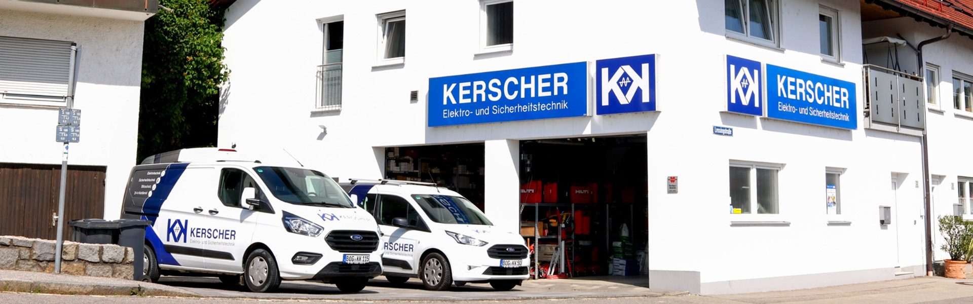 Kerscher Elektro- u. Sicherheitstechnik GmbH & Co.KG in Bogen
