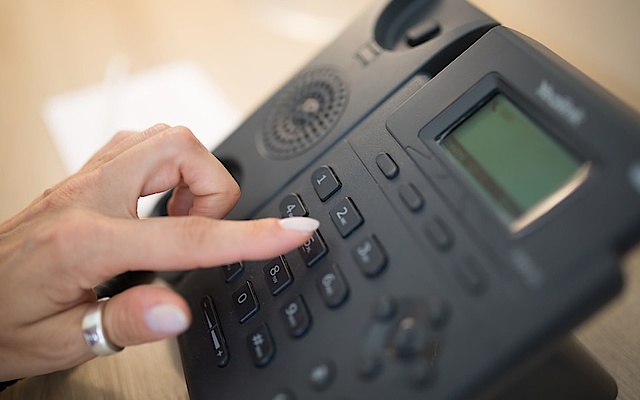 Telefon­anlagen bei Kerscher Elektro- u. Sicherheitstechnik GmbH & Co.KG in Bogen