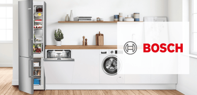 Bosch Hausgeräte bei Kerscher Elektro- u. Sicherheitstechnik GmbH & Co.KG in Bogen