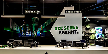 Shop / Retail bei Kerscher Elektro- u. Sicherheitstechnik GmbH & Co.KG in Bogen
