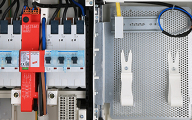 Hausanschluss, Zähler und Unterverteiler bei Kerscher Elektro- u. Sicherheitstechnik GmbH & Co.KG in Bogen