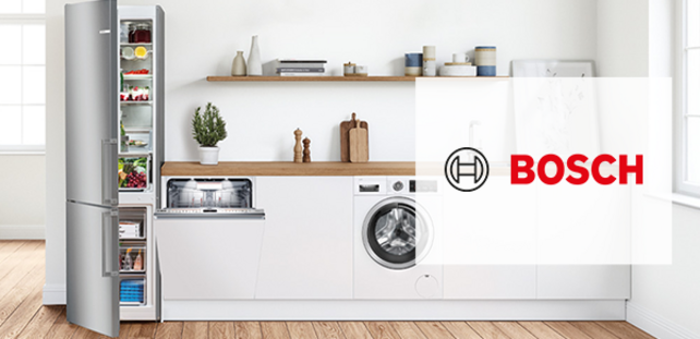 Bosch Hausgeräte bei Kerscher Elektro- u. Sicherheitstechnik GmbH & Co.KG in Bogen