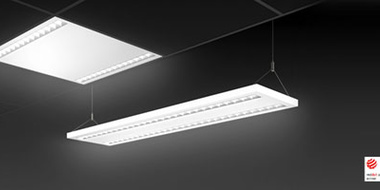 SONIS EVO Decken-Einlegeleuchten bei Kerscher Elektro- u. Sicherheitstechnik GmbH & Co.KG in Bogen