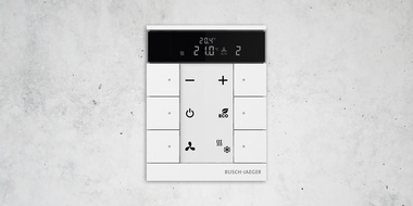 Busch free@home® bei Kerscher Elektro- u. Sicherheitstechnik GmbH & Co.KG in Bogen