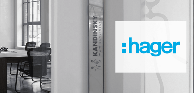 Hager bei Kerscher Elektro- u. Sicherheitstechnik GmbH & Co.KG in Bogen