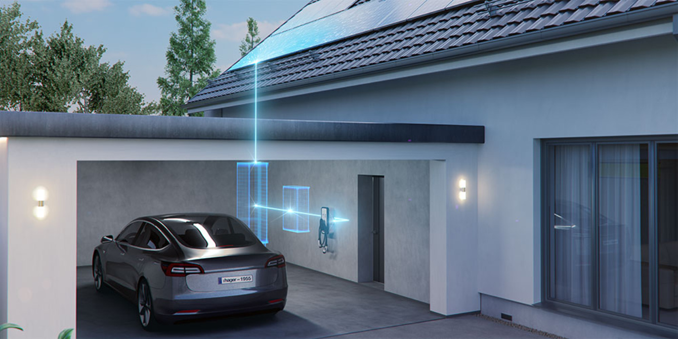 E-Mobilität privater Bereich bei Kerscher Elektro- u. Sicherheitstechnik GmbH & Co.KG in Bogen