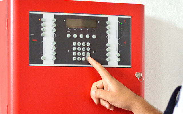 Brandmelde­anlagen bei Kerscher Elektro- u. Sicherheitstechnik GmbH & Co.KG in Bogen