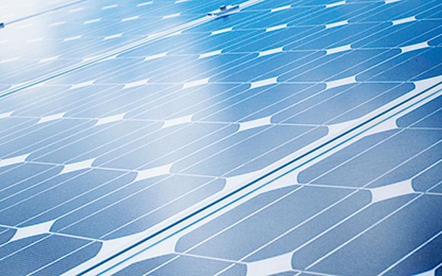 Photovoltaik bei Kerscher Elektro- u. Sicherheitstechnik GmbH & Co.KG in Bogen