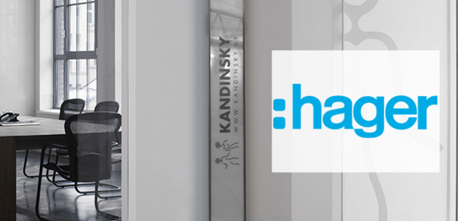 Hager bei Kerscher Elektro- u. Sicherheitstechnik GmbH & Co.KG in Bogen