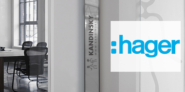 Hager bei Kerscher Elektro- u. Sicherheitstechnik GmbH & Co.KG in Bogen