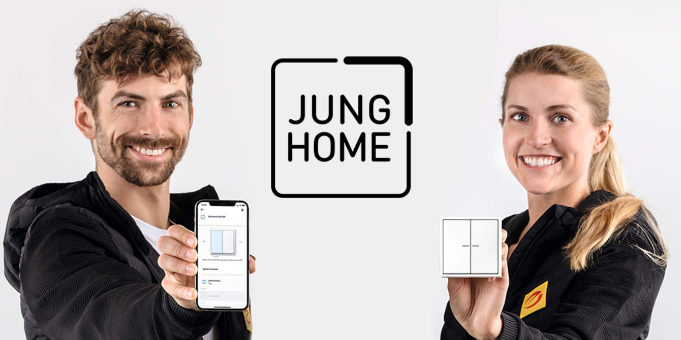 JUNG HOME bei Kerscher Elektro- u. Sicherheitstechnik GmbH & Co.KG in Bogen