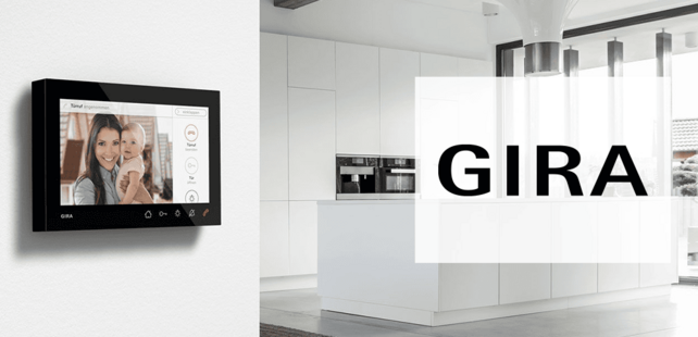 Gira bei Kerscher Elektro- u. Sicherheitstechnik GmbH & Co.KG in Bogen