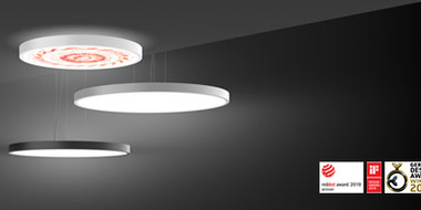 TRIONA LED-Flächenleuchten bei Kerscher Elektro- u. Sicherheitstechnik GmbH & Co.KG in Bogen
