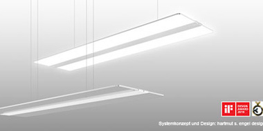 TWINDOT Pendelleuchten-Serie bei Kerscher Elektro- u. Sicherheitstechnik GmbH & Co.KG in Bogen