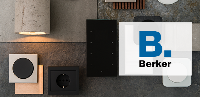 Berker bei Kerscher Elektro- u. Sicherheitstechnik GmbH & Co.KG in Bogen