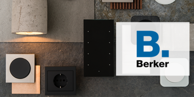 Berker bei Kerscher Elektro- u. Sicherheitstechnik GmbH & Co.KG in Bogen