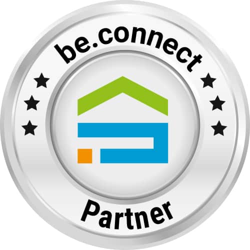 be.connect Partner bei Kerscher Elektro- u. Sicherheitstechnik GmbH & Co.KG in Bogen